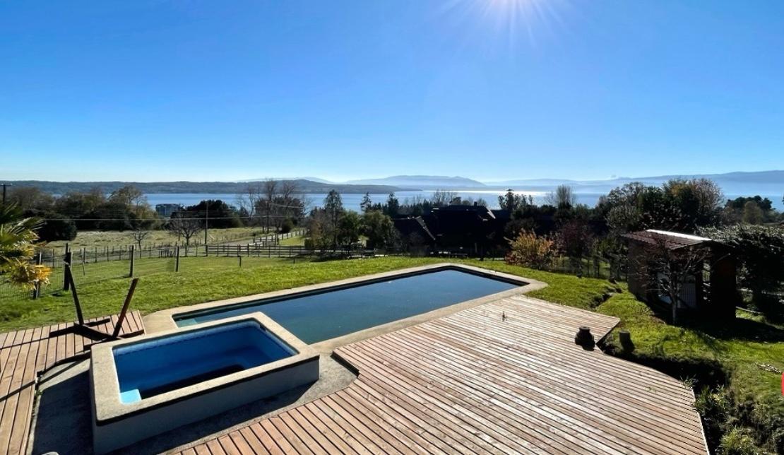 Foto 39 de A402 Parcela con hermosa casa y vista panorámica en sector Altamira - Villarrica