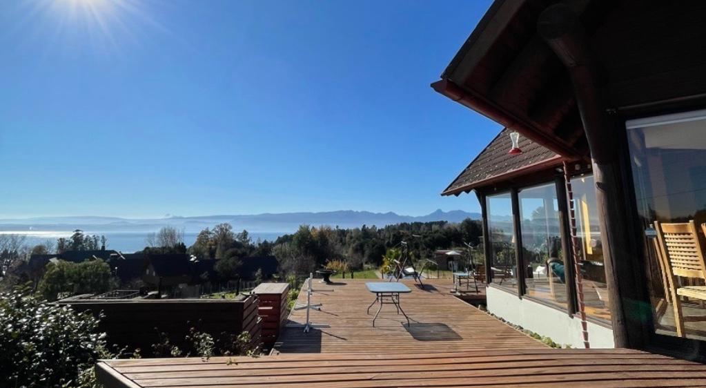 Foto 40 de A402 Parcela con hermosa casa y vista panorámica en sector Altamira - Villarrica