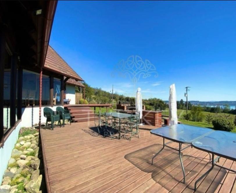 Foto 41 de A402 Parcela con hermosa casa y vista panorámica en sector Altamira - Villarrica