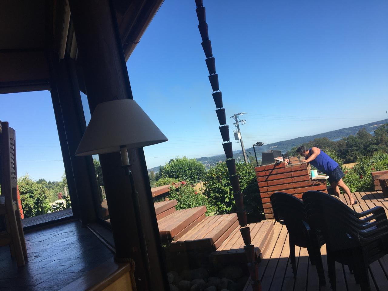 Foto 14 de A402 Parcela con hermosa casa y vista panorámica en sector Altamira - Villarrica