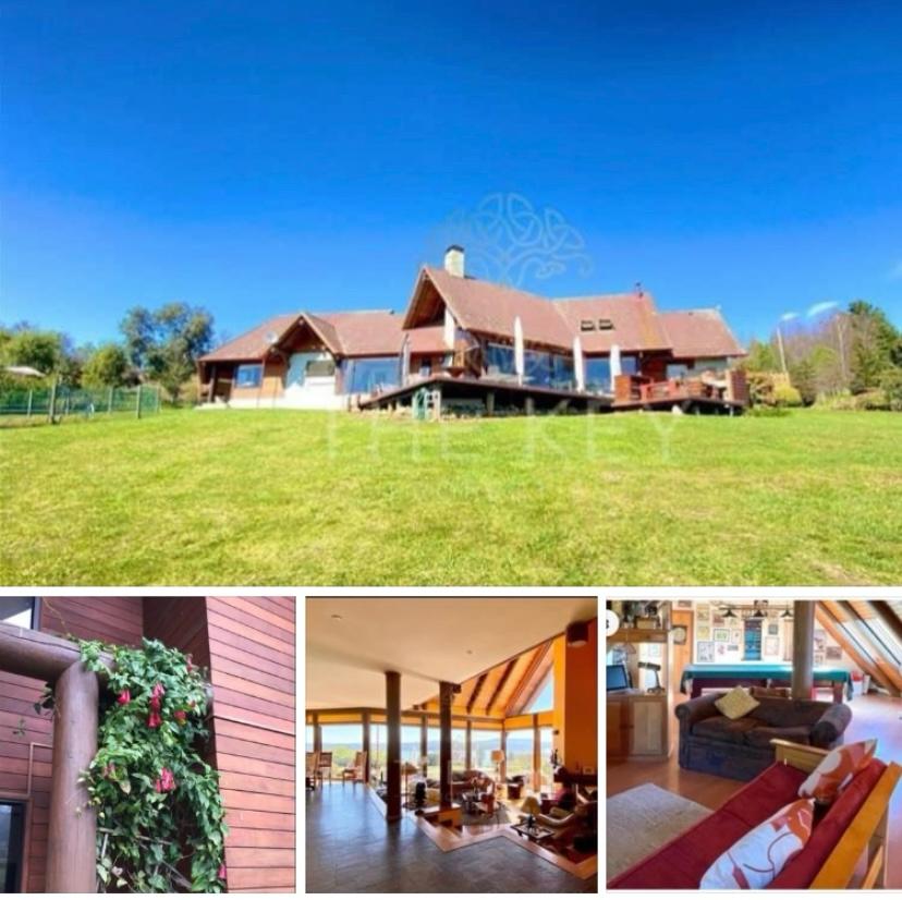 Foto 15 de A402 Parcela con hermosa casa y vista panorámica en sector Altamira - Villarrica