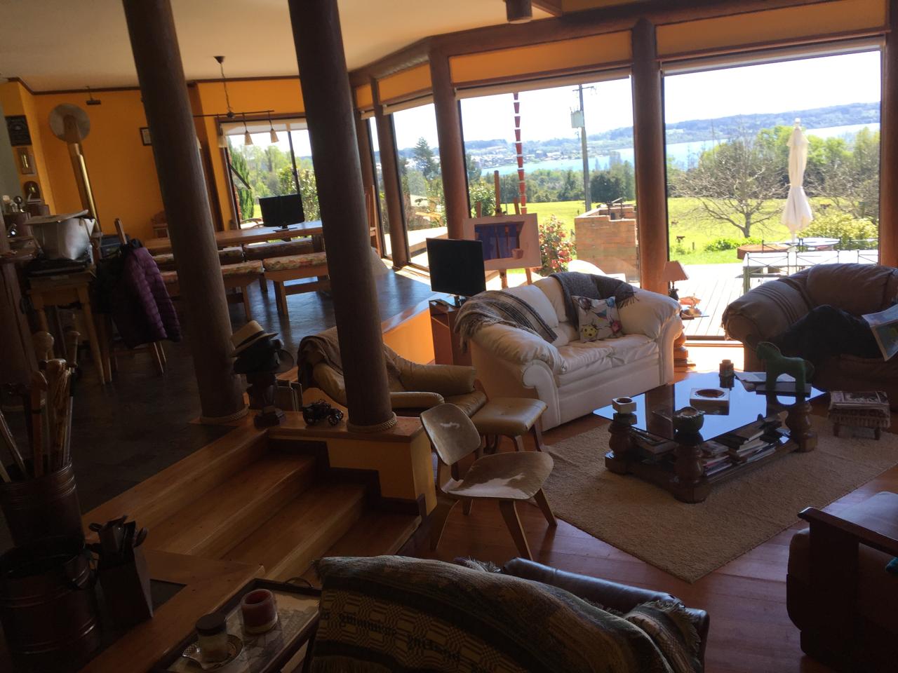Foto 17 de A402 Parcela con hermosa casa y vista panorámica en sector Altamira - Villarrica