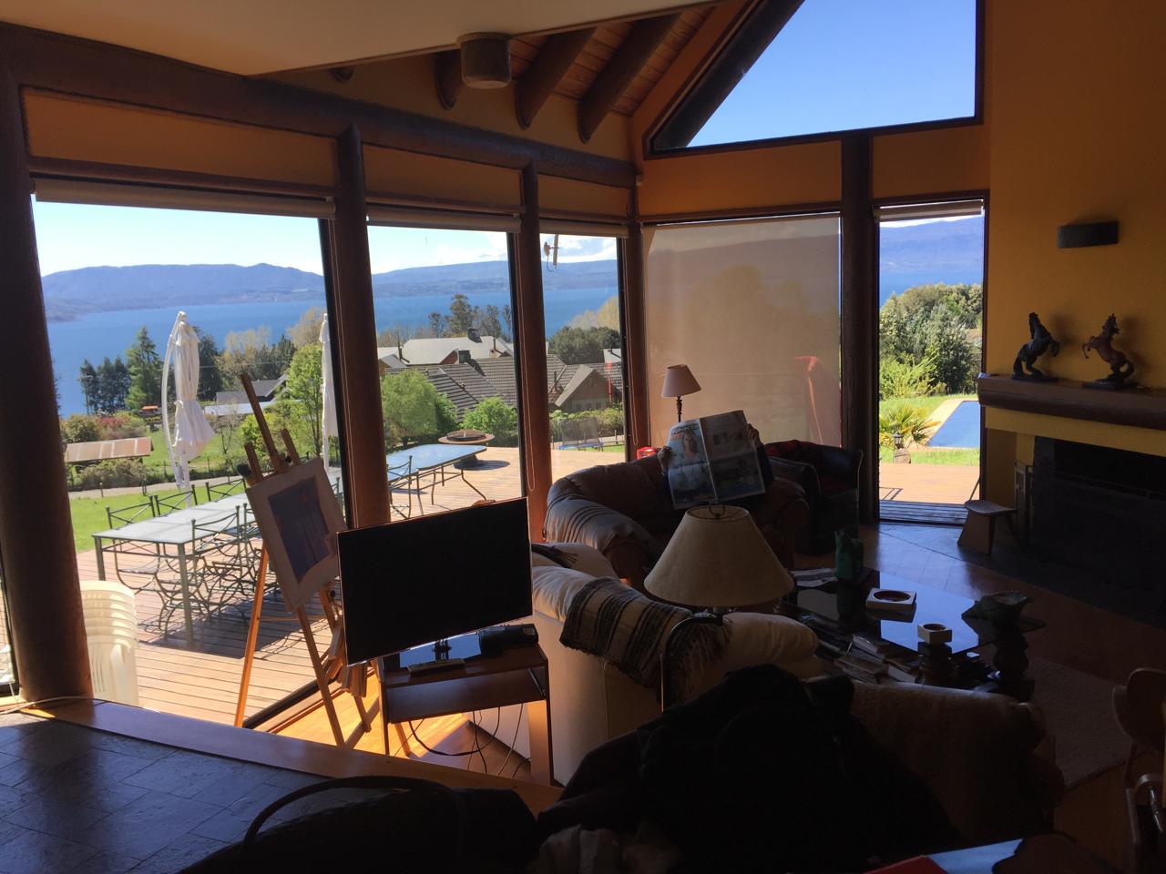 Foto 18 de A402 Parcela con hermosa casa y vista panorámica en sector Altamira - Villarrica