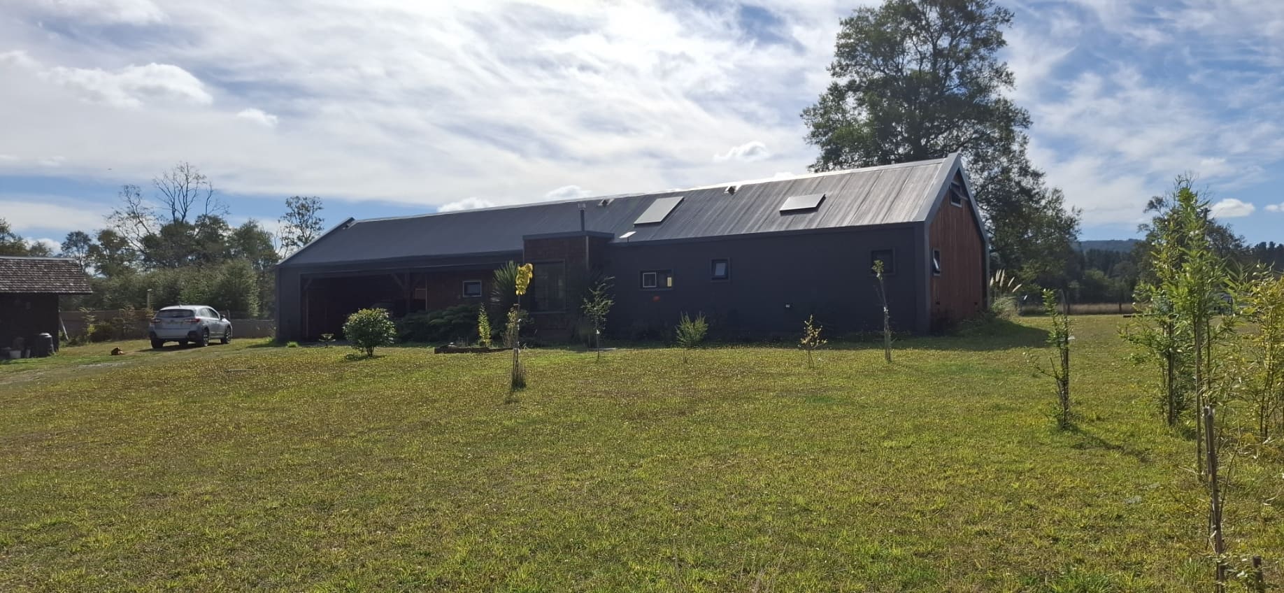 A426 Casa con eficiencia energetica Loteo los Coligues  Pedregoso Villarrica