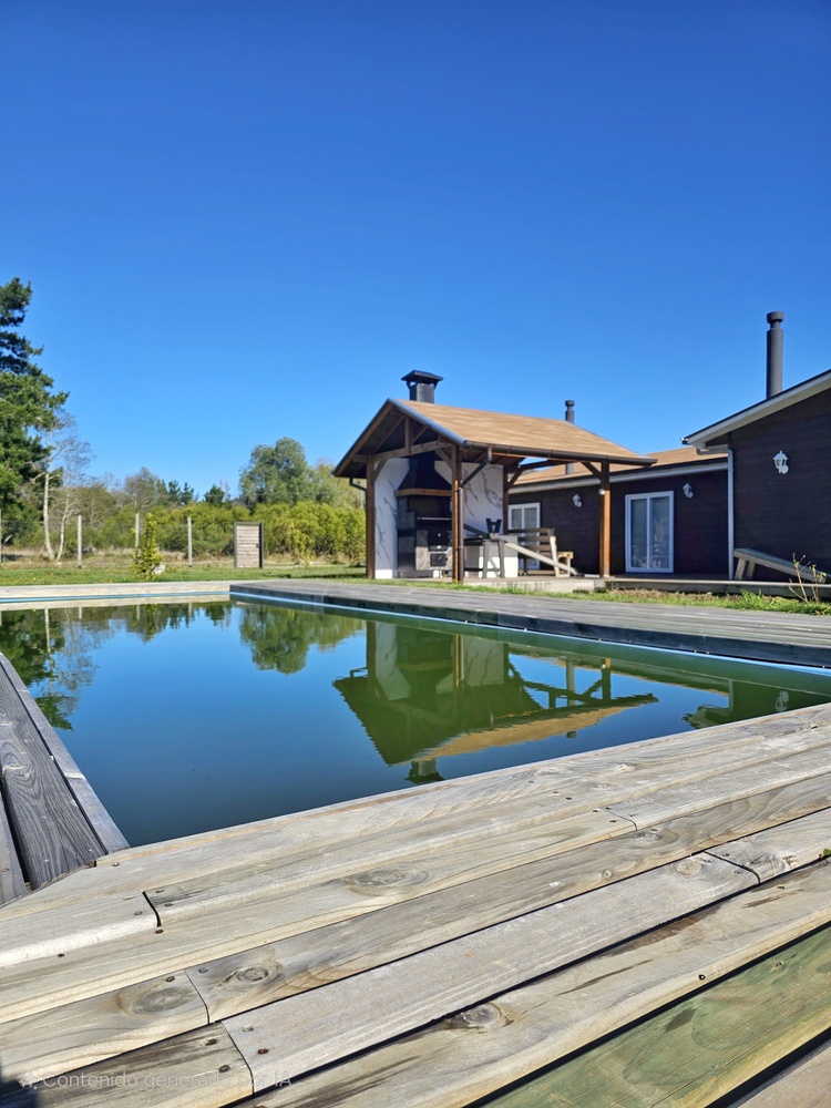 Foto 9 de A433 Parcela casa orilla río toltén-piscina-quincho Villarrica