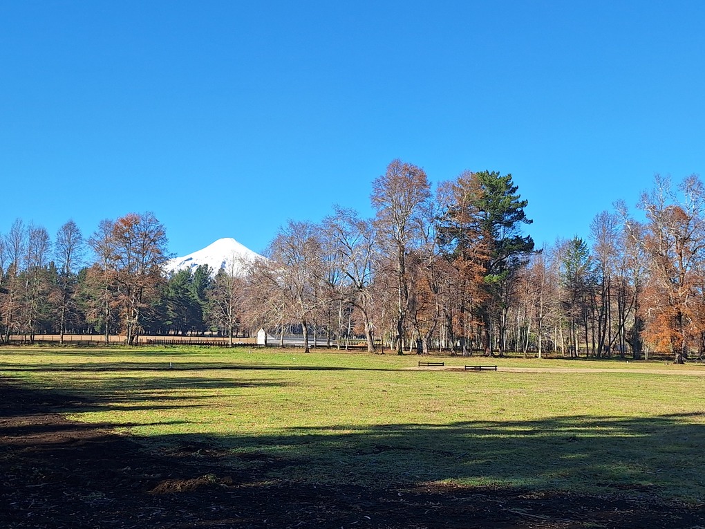 Foto 2 de A440 Loteo con vista al volcán Villarrica sector Lefún - Villarrica