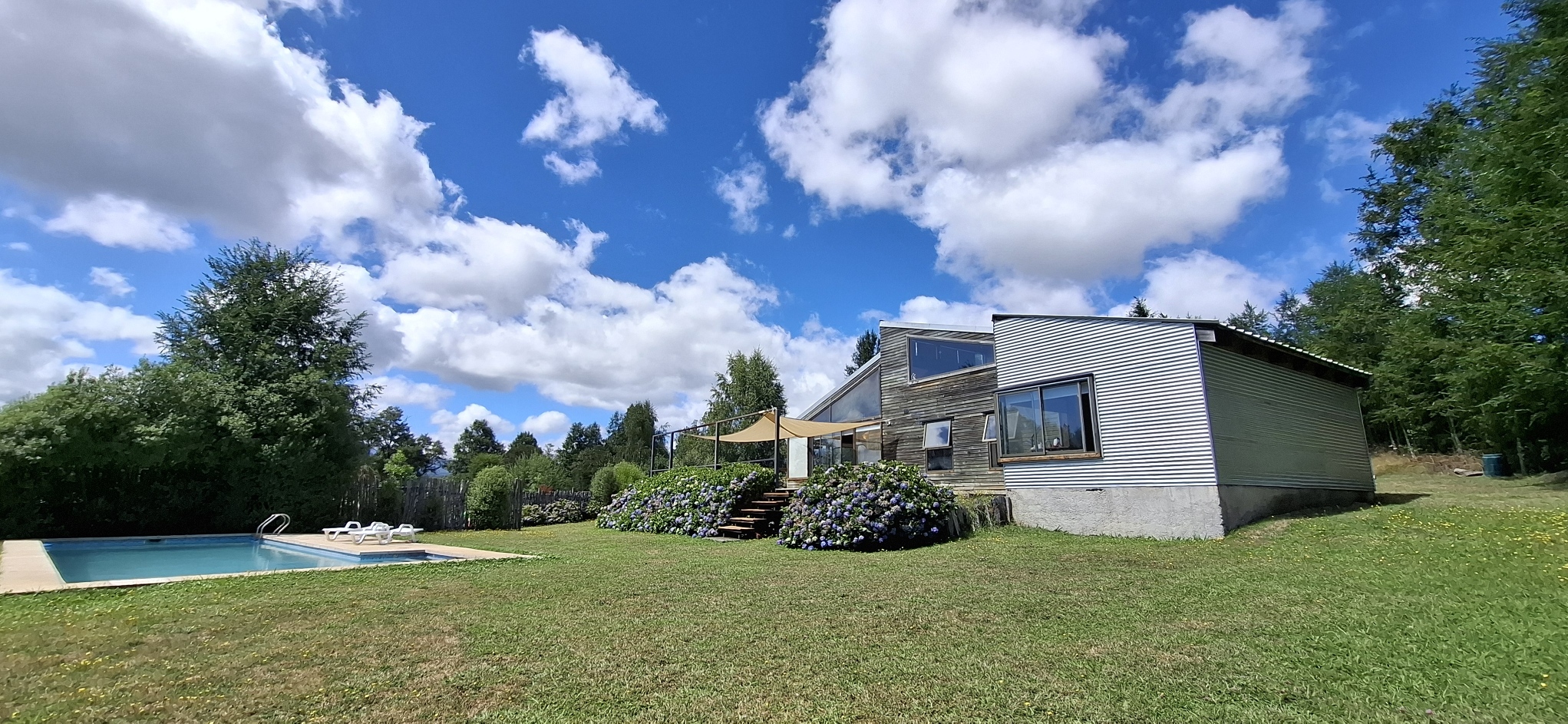 A463 Casa en Parcela con Vista al Volcán Villarrica Sector Lefun