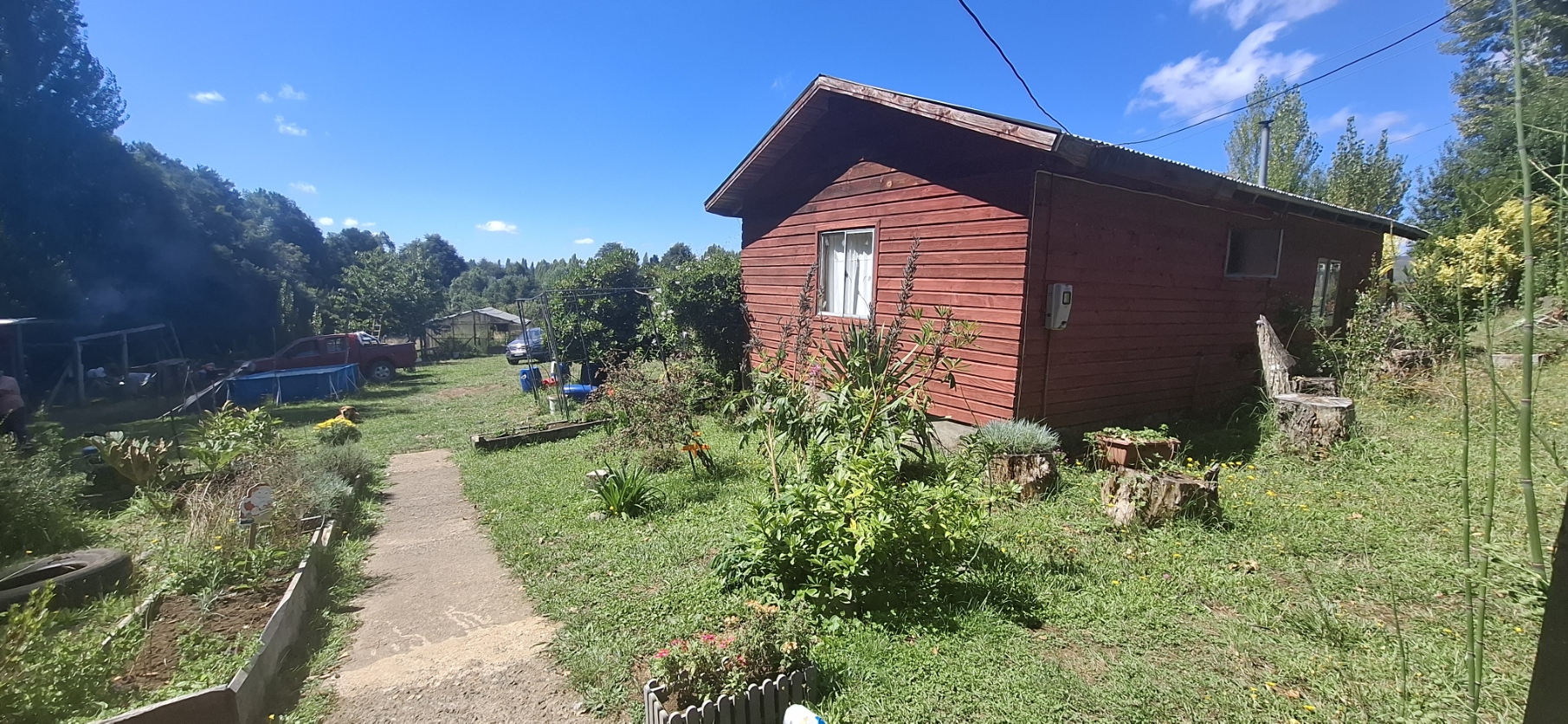 Foto 1 de A497 Parcela con Casa y Cabaña en Huincacara – Entorno de Bosque Nativo