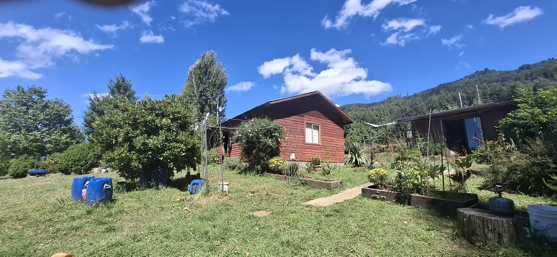 Foto 5 de A497 Parcela con Casa y Cabaña en Huincacara – Entorno de Bosque Nativo