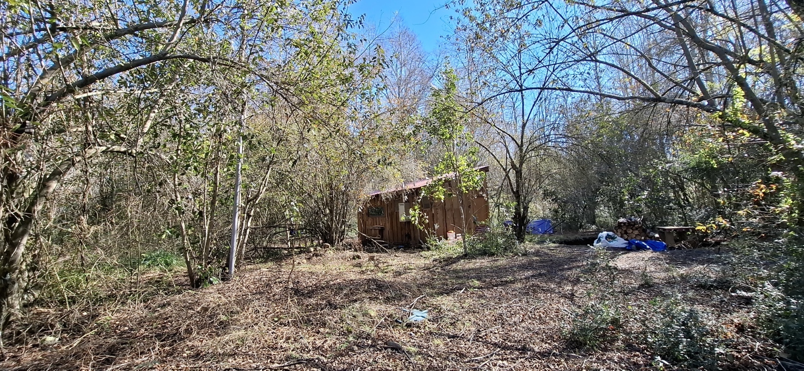 Foto 24 de A499 TERRENO DE 9.800 M² CON QUINCHO, VERTIENTE Y PUENTE EN MOLCO CHOSCO