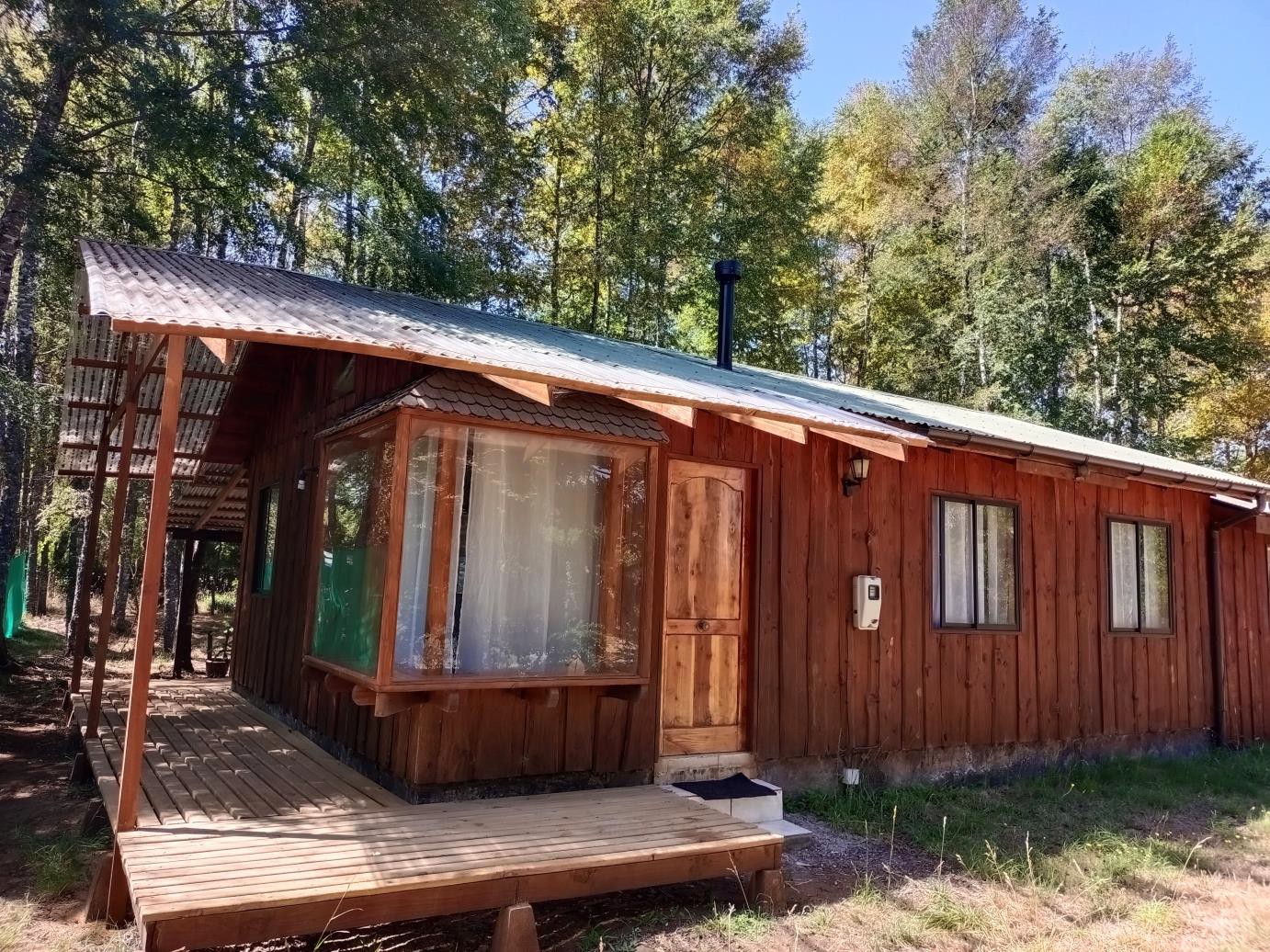 Foto 19 de A494 Venta o arriendo | Parcela con dos casas en Condominio Río Azul, Villarrica