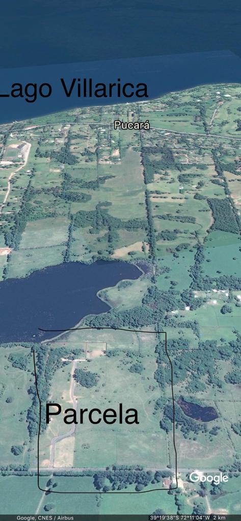 A134 Loteo solo 11 Parcelas cerca de colegios y de Villarrica, excelente conexion a todos lados.