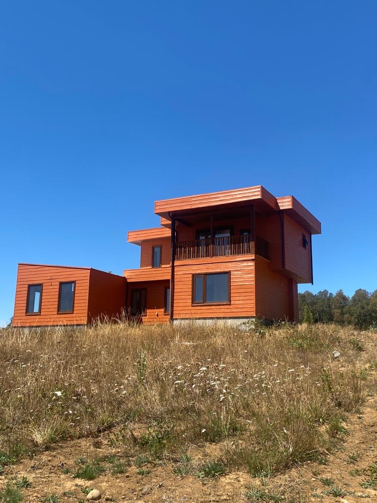 Foto 14 de A310 Parcela con hemosa casa en Lomas de Villarrica