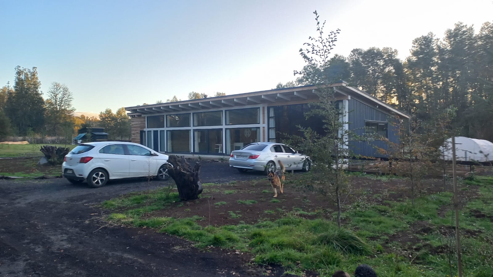 Foto 5 de A320 Parcela con moderna casa en Molco cerca a Playa linda