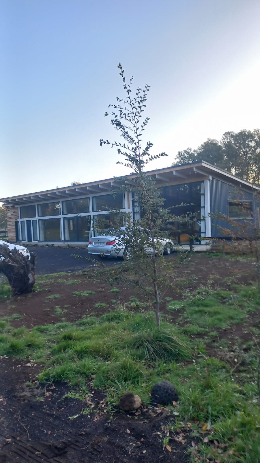 Foto 7 de A320 Parcela con moderna casa en Molco cerca a Playa linda