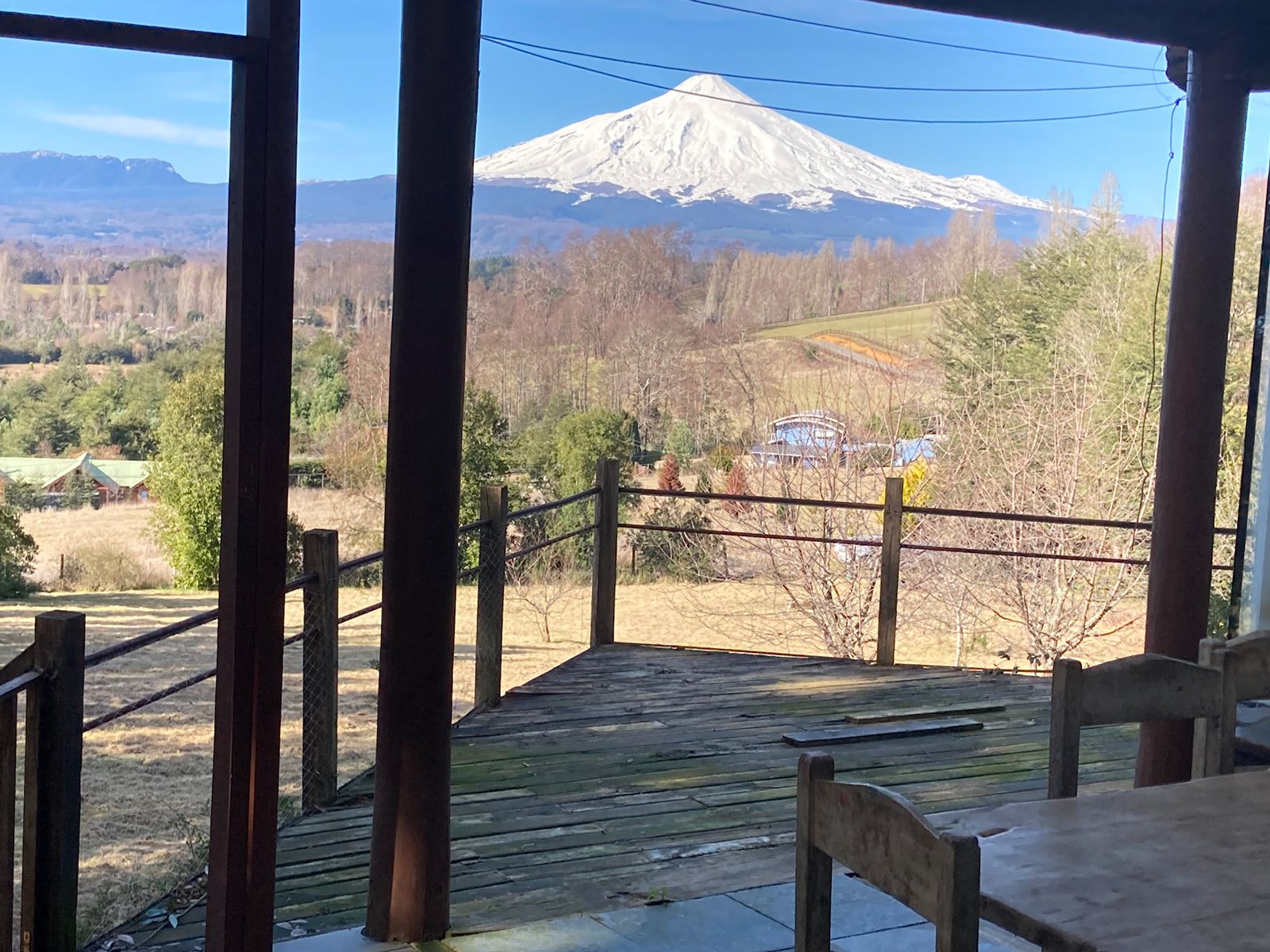 Foto 24 de A070 Hermosa casa con vista panorámica al Volcán Villarrica sector los Guindos