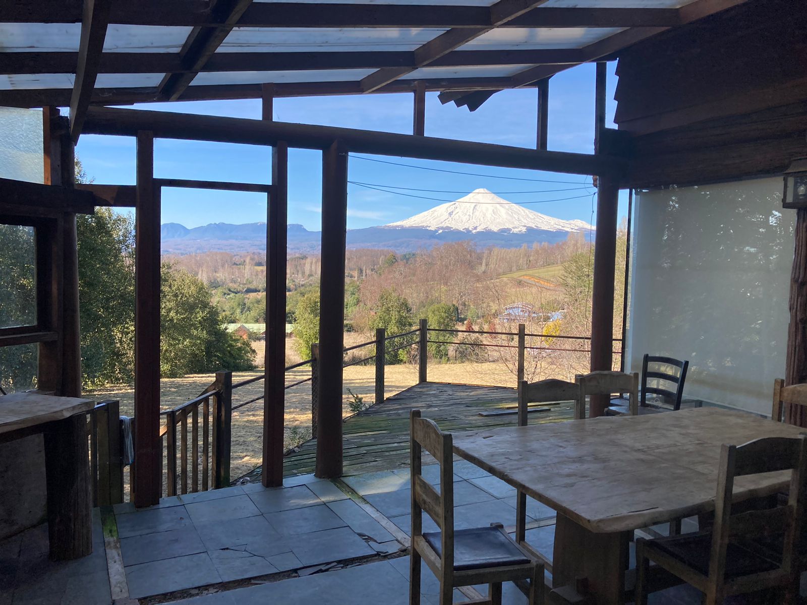 Foto 38 de A070 Hermosa casa con vista panorámica al Volcán Villarrica sector los Guindos