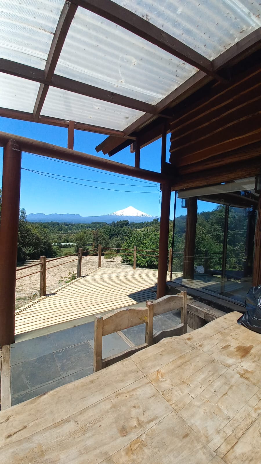 Foto 8 de A070 Hermosa casa con vista panorámica al Volcán Villarrica sector los Guindos