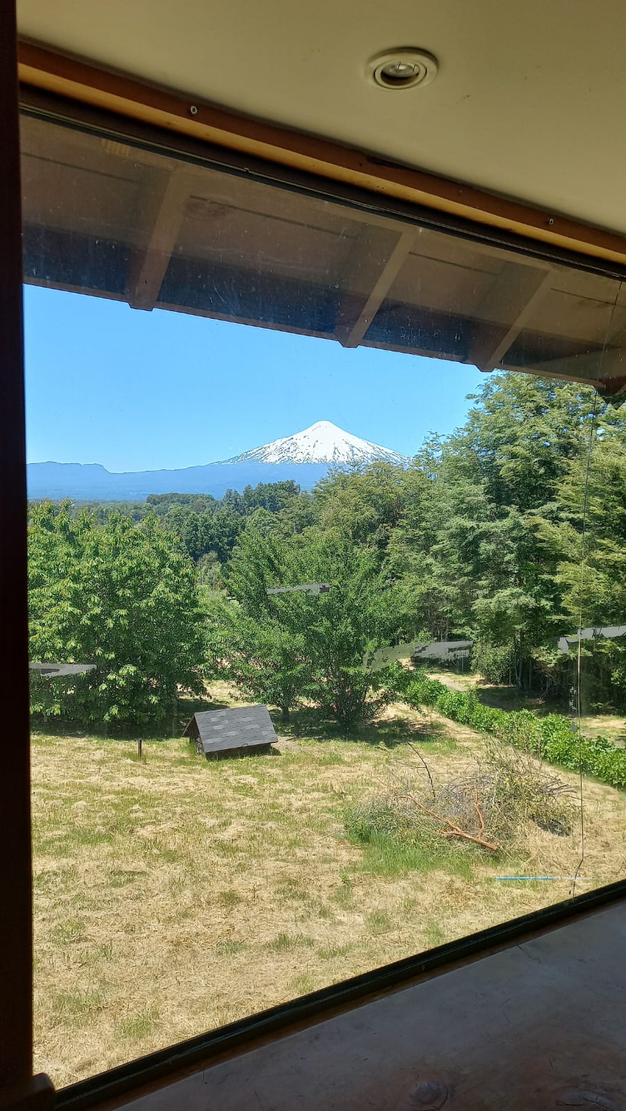 Foto 12 de A070 Hermosa casa con vista panorámica al Volcán Villarrica sector los Guindos