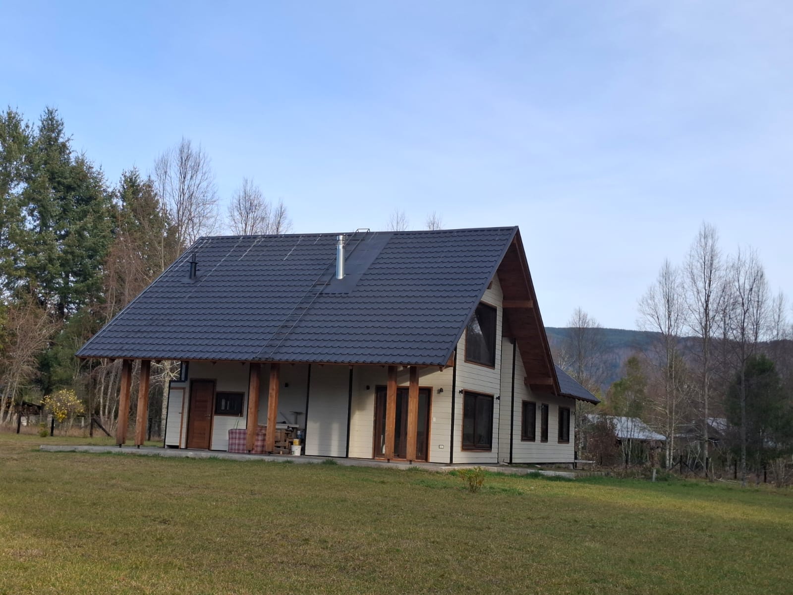 Foto 6 de A442  Hermosa casa nueva a tan solo 7 km de Villarrica