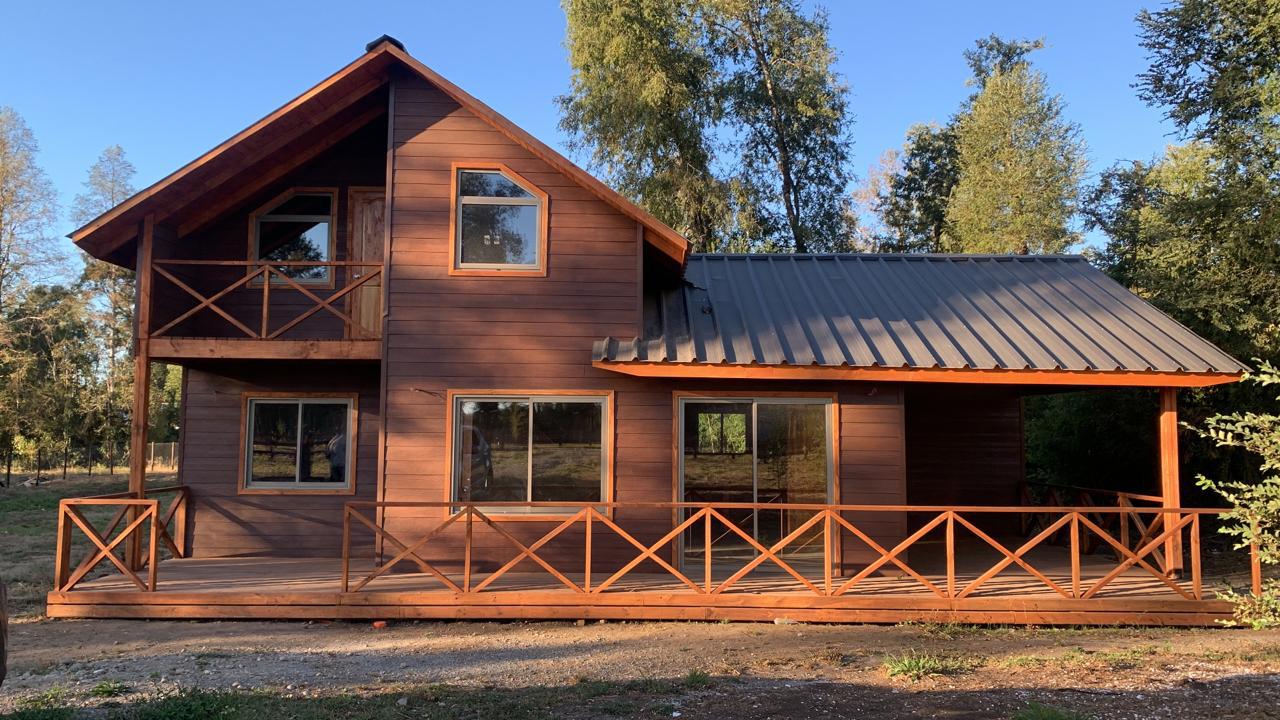 A447 Cómoda y espaciosa casa en parcela – Condominio Country Villarrica