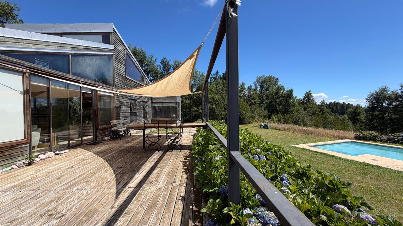 Foto 31 de A463 Casa en Parcela con Vista al Volcán Villarrica Sector Lefun