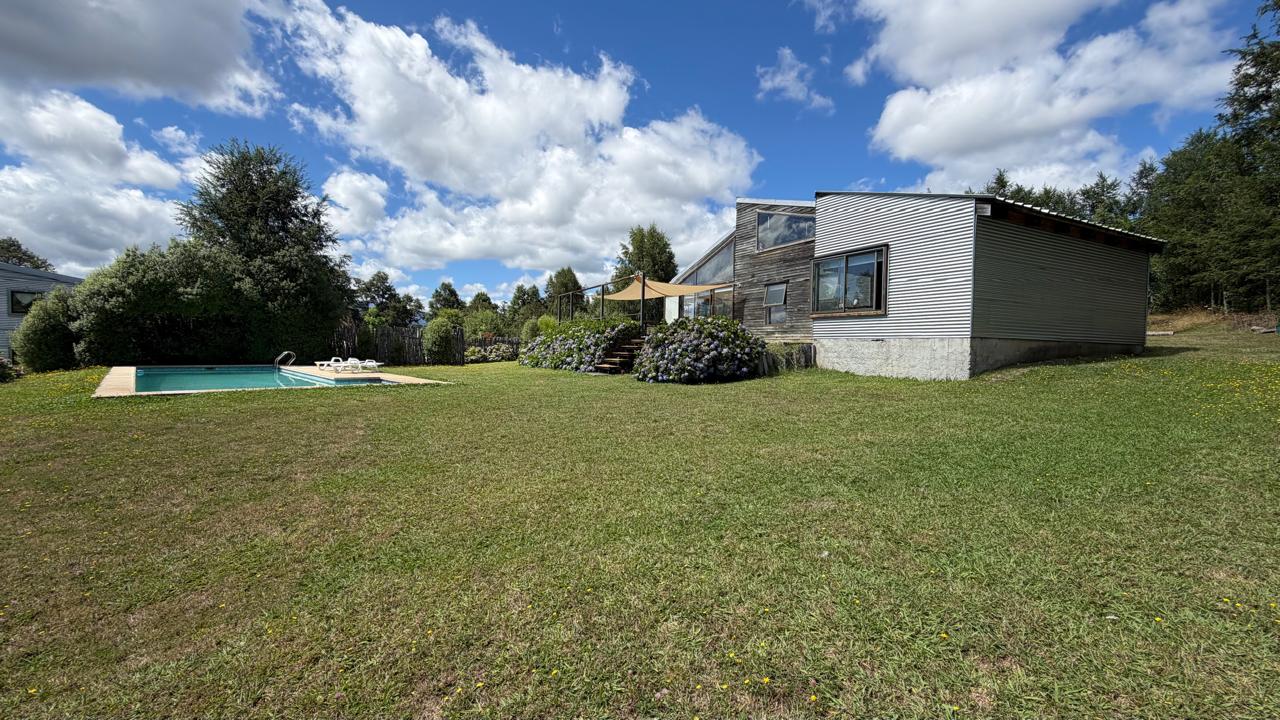 Foto 12 de A463 Casa en Parcela con Vista al Volcán Villarrica Sector Lefun