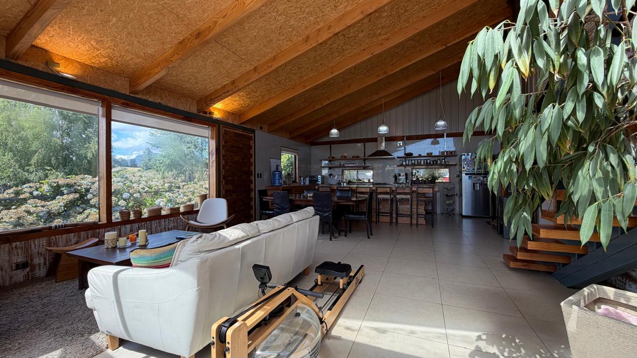 Foto 15 de A463 Casa en Parcela con Vista al Volcán Villarrica Sector Lefun
