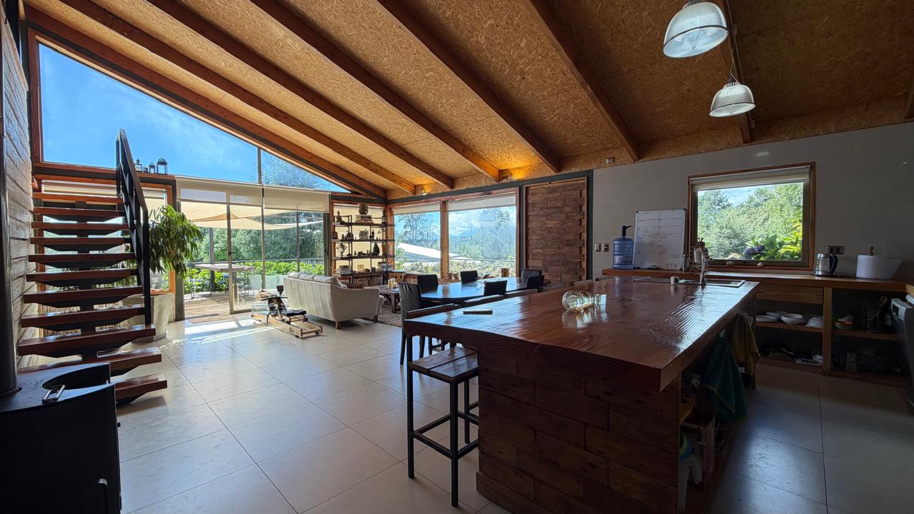 Foto 17 de A463 Casa en Parcela con Vista al Volcán Villarrica Sector Lefun