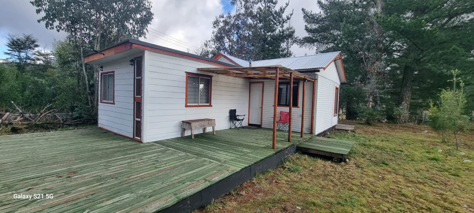 Foto 9 de A493 EXCLUSIVA CASA CON CABAÑA EN PARCELA CERCANA AL RÍO TOLTÉN