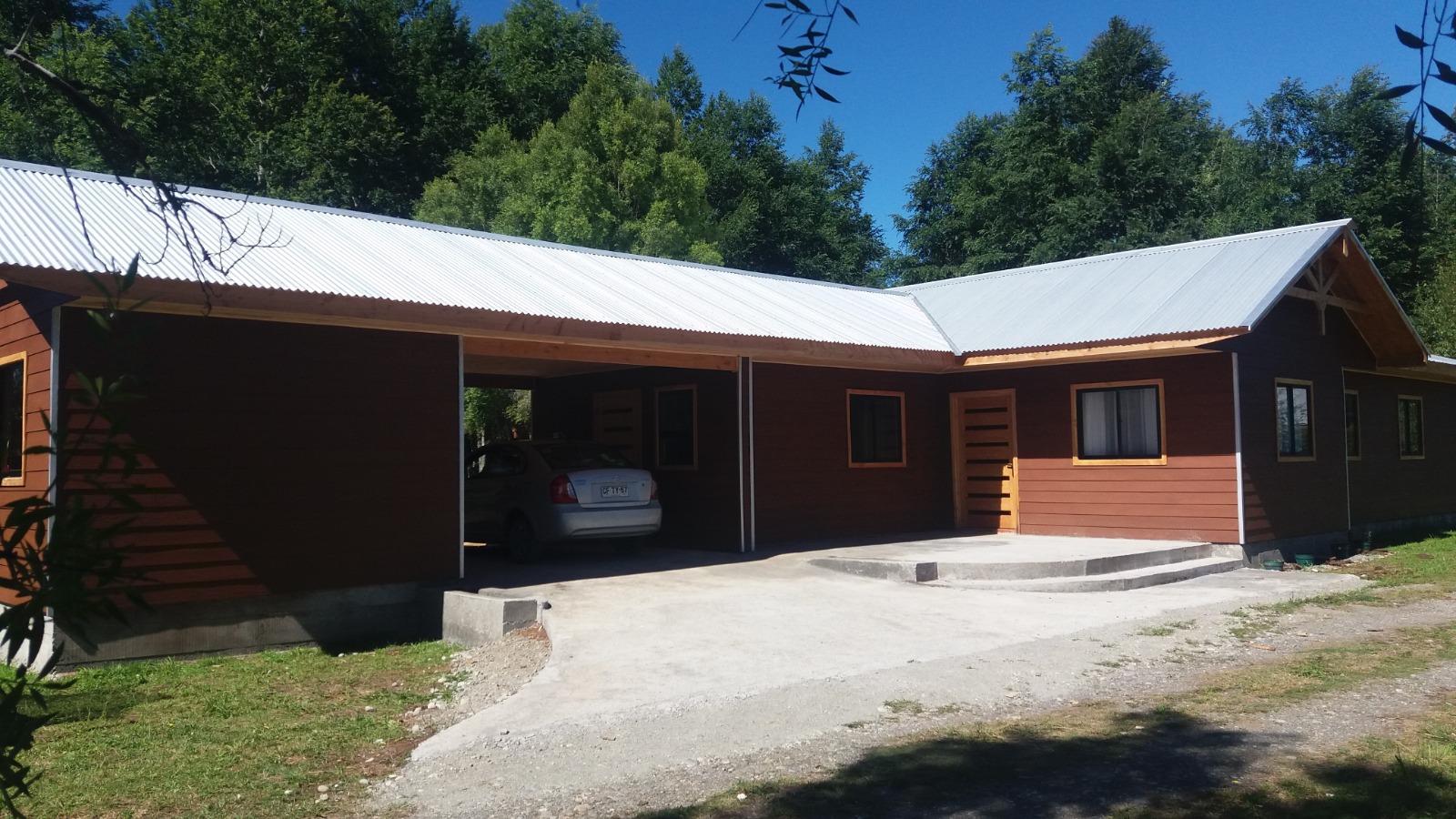 Foto 12 de A494 Venta o arriendo | Parcela con dos casas en Condominio Río Azul, Villarrica