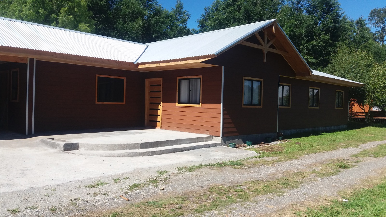 Foto 14 de A494 Venta o arriendo | Parcela con dos casas en Condominio Río Azul, Villarrica